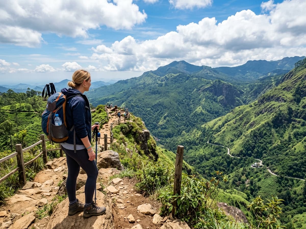 Hike Little Adam's Peak