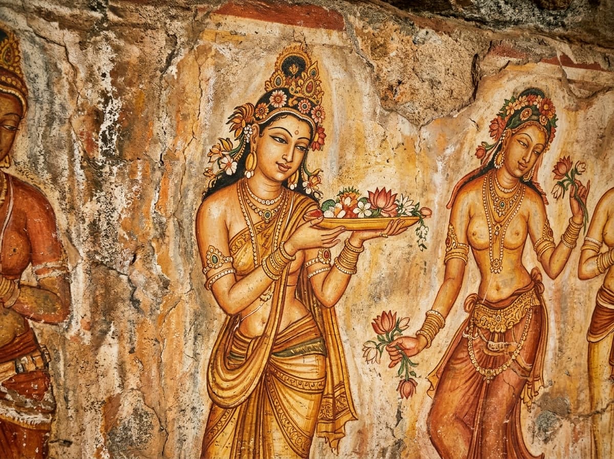 See the Ancient Frescoes