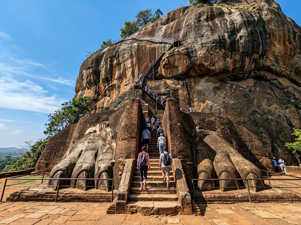 Climb the Lion Rock