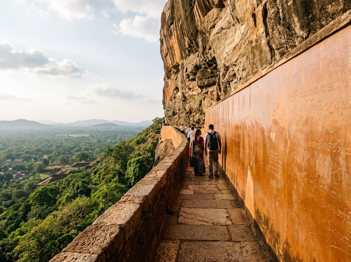 Explore the Mirror Wall