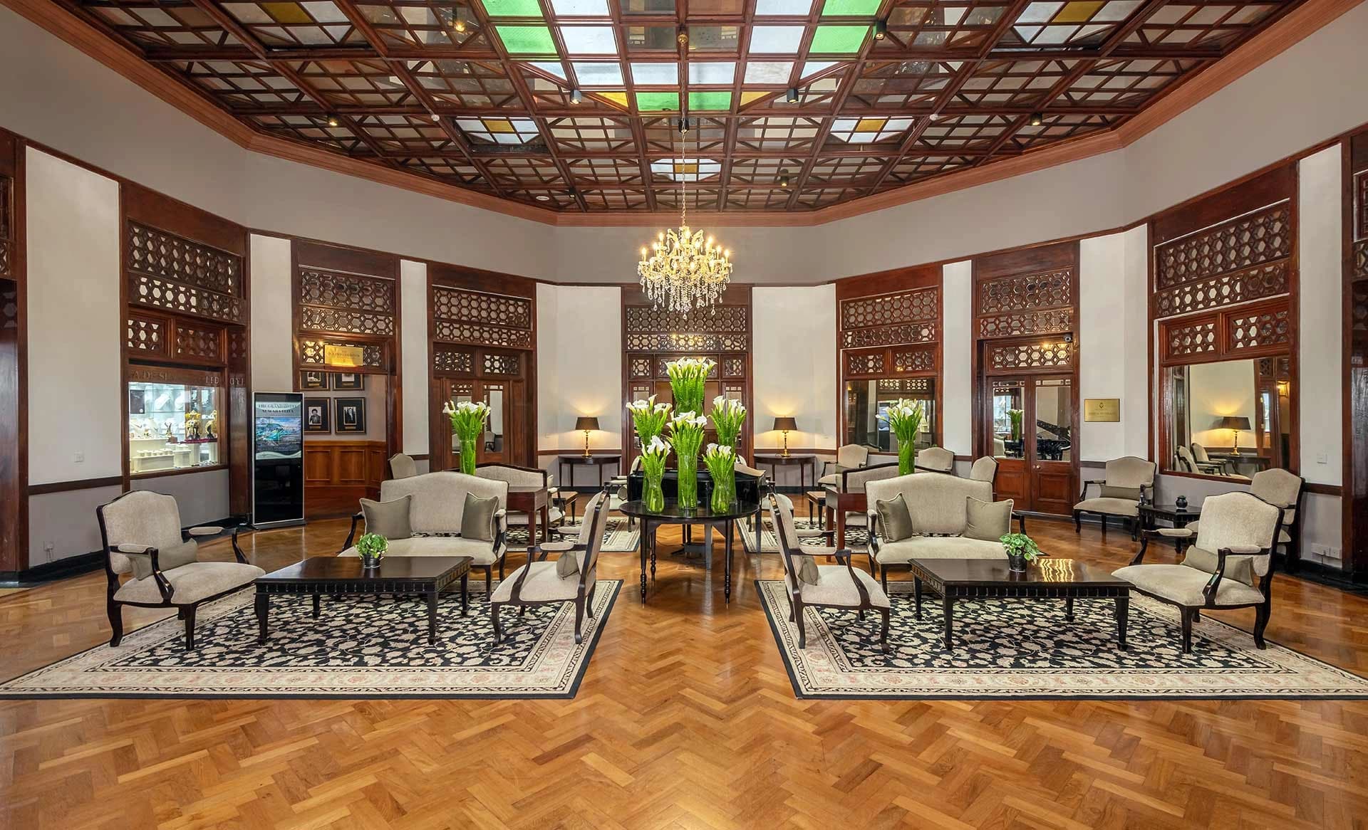 Admire Colonial Charm