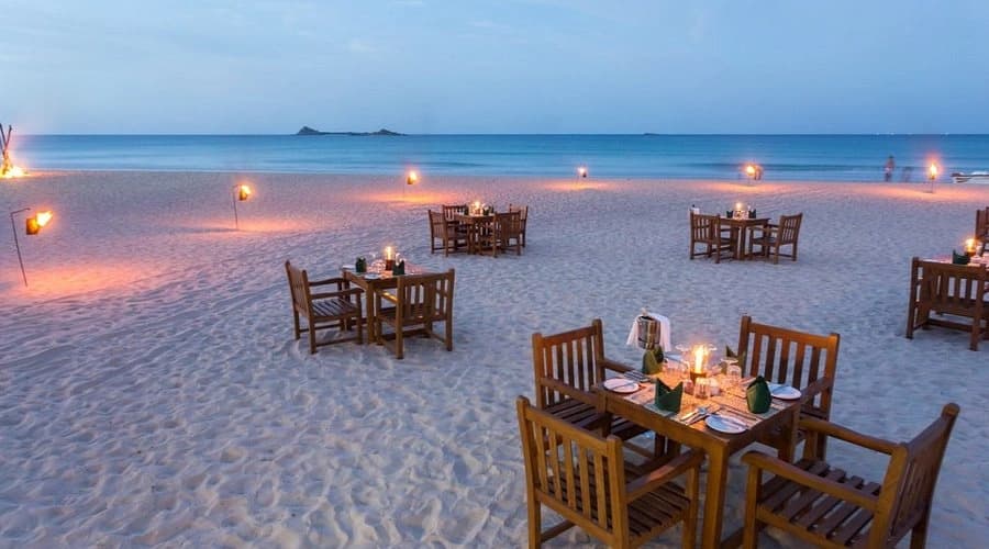 Relax at Nilaveli Beach